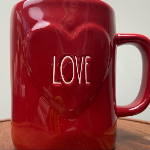 Rae Dunn “Love 3-D Heart” Mug - Picture 5 of 8